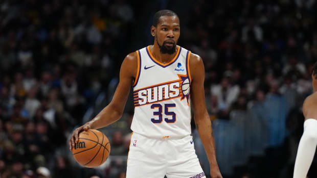 Phoenix Suns forward Kevin Durant.